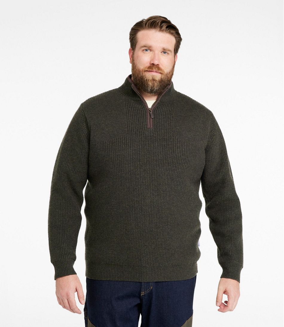 Men's Waterfowl Sweater with WINDSTOPPER by GORE-TEX LABS | L.L.Bean discount