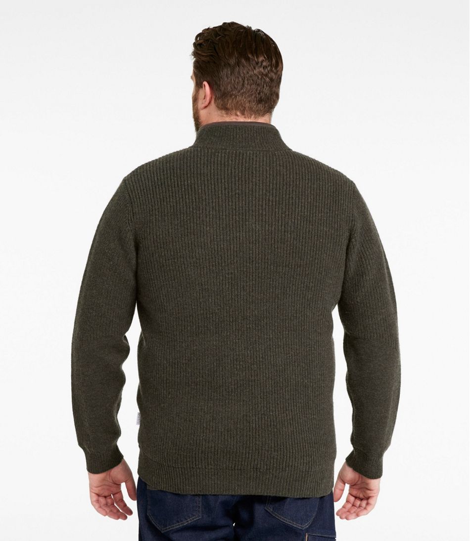 Men's Waterfowl Sweater with WINDSTOPPER by GORE-TEX LABS | L.L.Bean discount