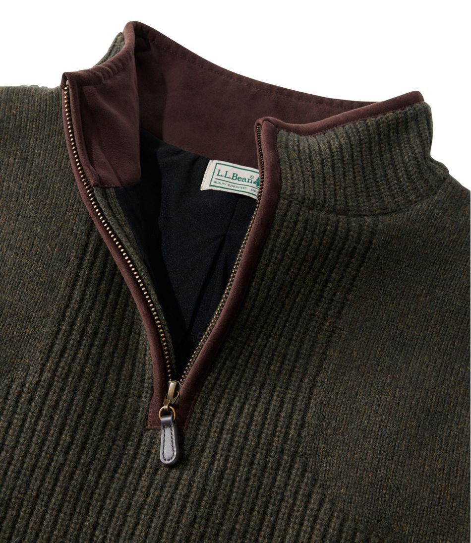 Men's Waterfowl Sweater with WINDSTOPPER by GORE-TEX LABS | L.L.Bean discount