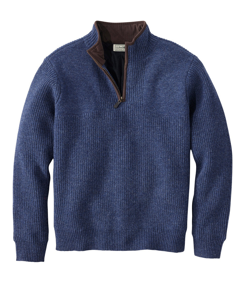 Men's Waterfowl Sweater with WINDSTOPPER by GORE-TEX LABS | L.L.Bean discount