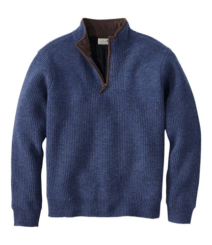 Men's Waterfowl Sweater with WINDSTOPPER by GORE-TEX LABS | L.L.Bean discount