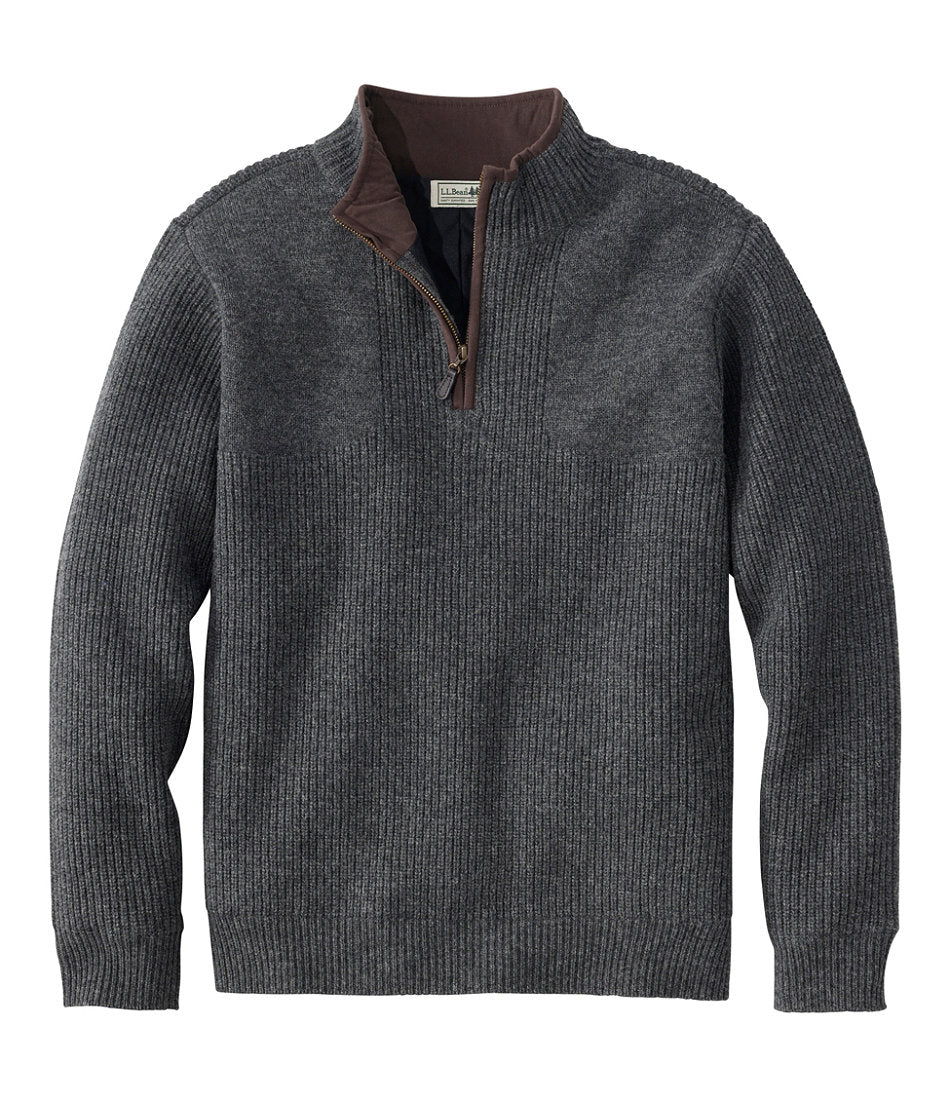 Men's Waterfowl Sweater with WINDSTOPPER by GORE-TEX LABS | L.L.Bean discount