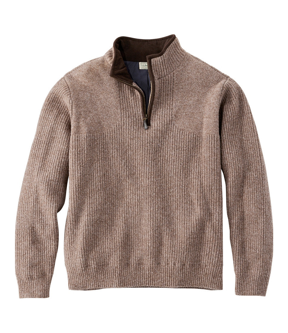 Men's Waterfowl Sweater with WINDSTOPPER by GORE-TEX LABS | L.L.Bean discount
