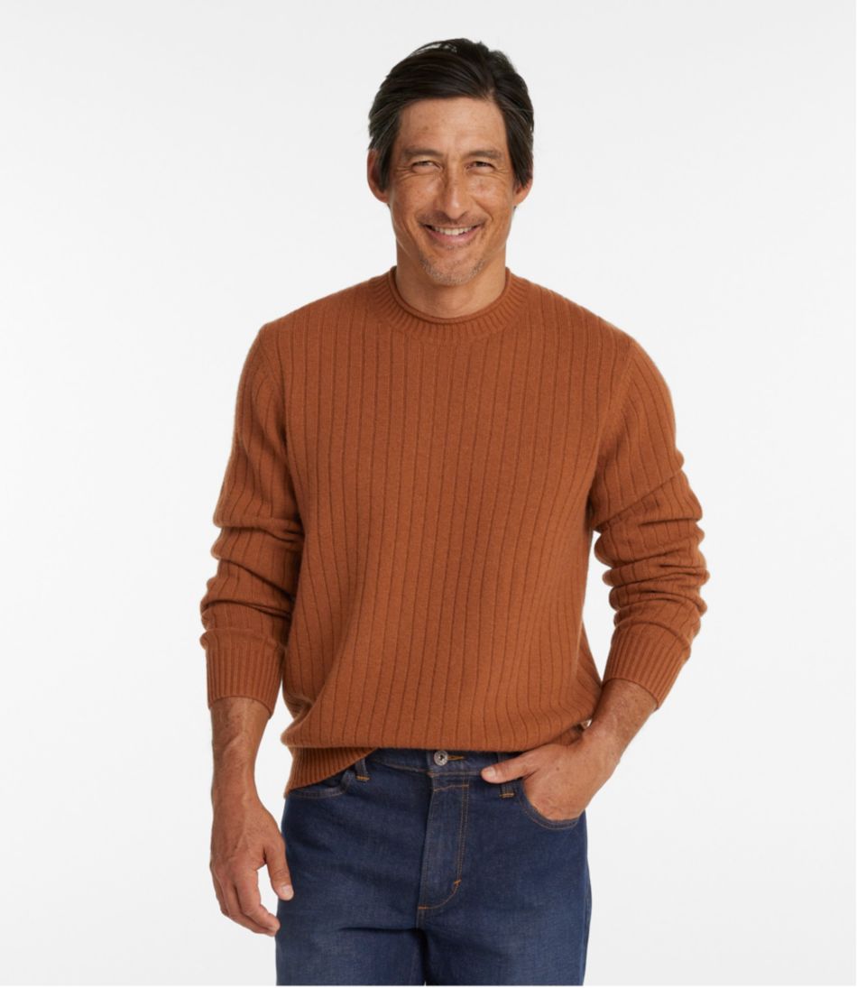 Men's Bean's Ultrasoft Wool Rollneck Sweater | L.L.Bean discount