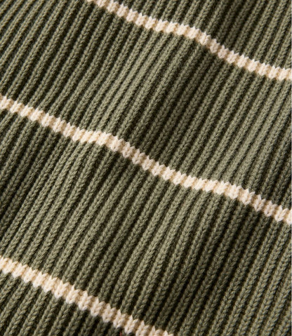 Men's Mariner Rib Crew Sweater, Stripe | L.L.Bean online