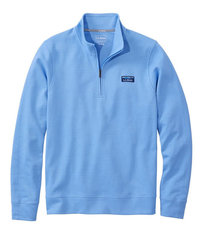 Men's Comfort Stretch Performance® Piqué, Quarter-Zip Pullover | L.L.Bean US