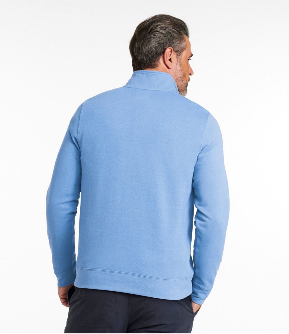 Men's Comfort Stretch Performance® Piqué, Quarter-Zip Pullover | L.L.Bean US