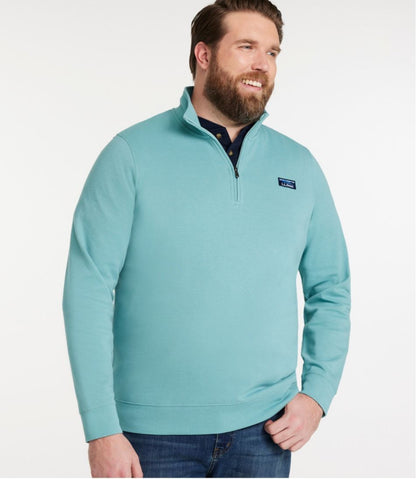 Men's Comfort Stretch Performance® Piqué, Quarter-Zip Pullover | L.L.Bean US