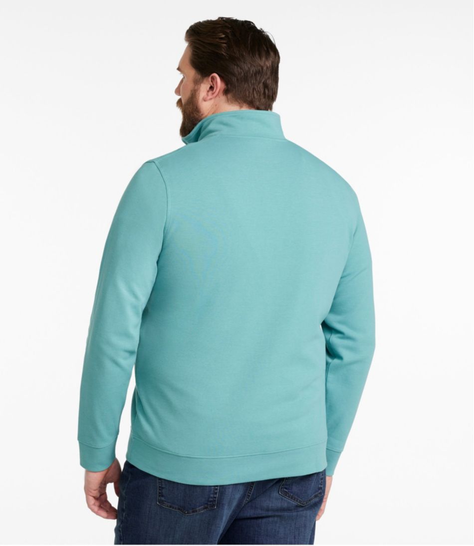 Men's Comfort Stretch Performance® Piqué, Quarter-Zip Pullover | L.L.Bean US