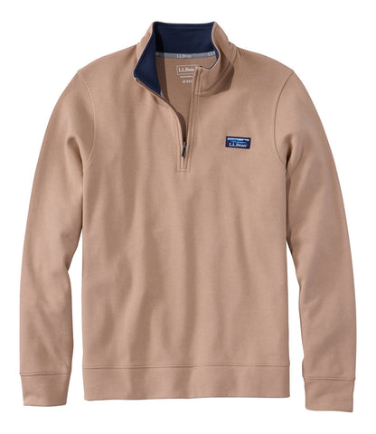 Men's Comfort Stretch Performance® Piqué, Quarter-Zip Pullover | L.L.Bean US