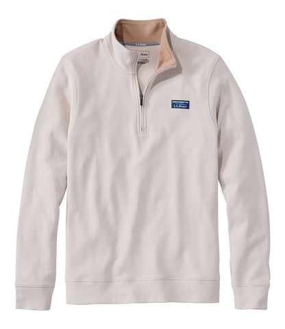 Men's Comfort Stretch Performance® Piqué, Quarter-Zip Pullover | L.L.Bean US