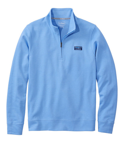 Men's Comfort Stretch Performance® Piqué, Quarter-Zip Pullover | L.L.Bean US