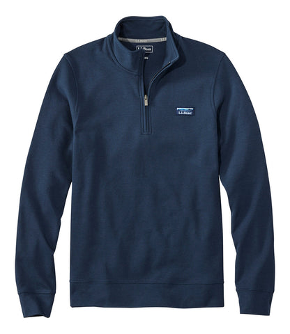 Men's Comfort Stretch Performance® Piqué, Quarter-Zip Pullover | L.L.Bean US