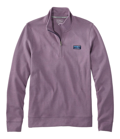 Men's Comfort Stretch Performance® Piqué, Quarter-Zip Pullover | L.L.Bean US