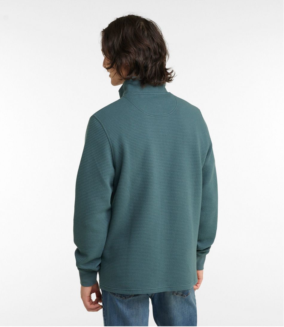 Men's Lakewashed Double-Knit Quarter-Zip Pullover | L.L.Bean discount