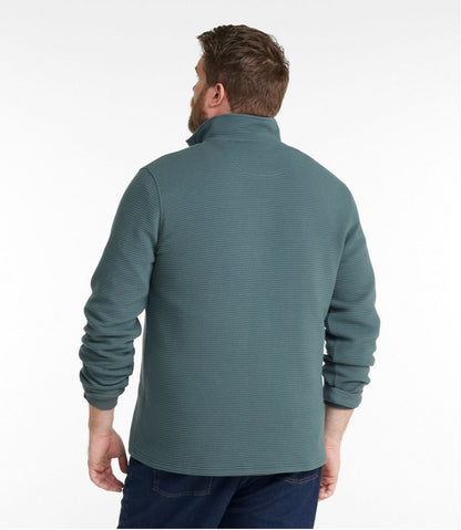 Men's Lakewashed Double-Knit Quarter-Zip Pullover | L.L.Bean discount
