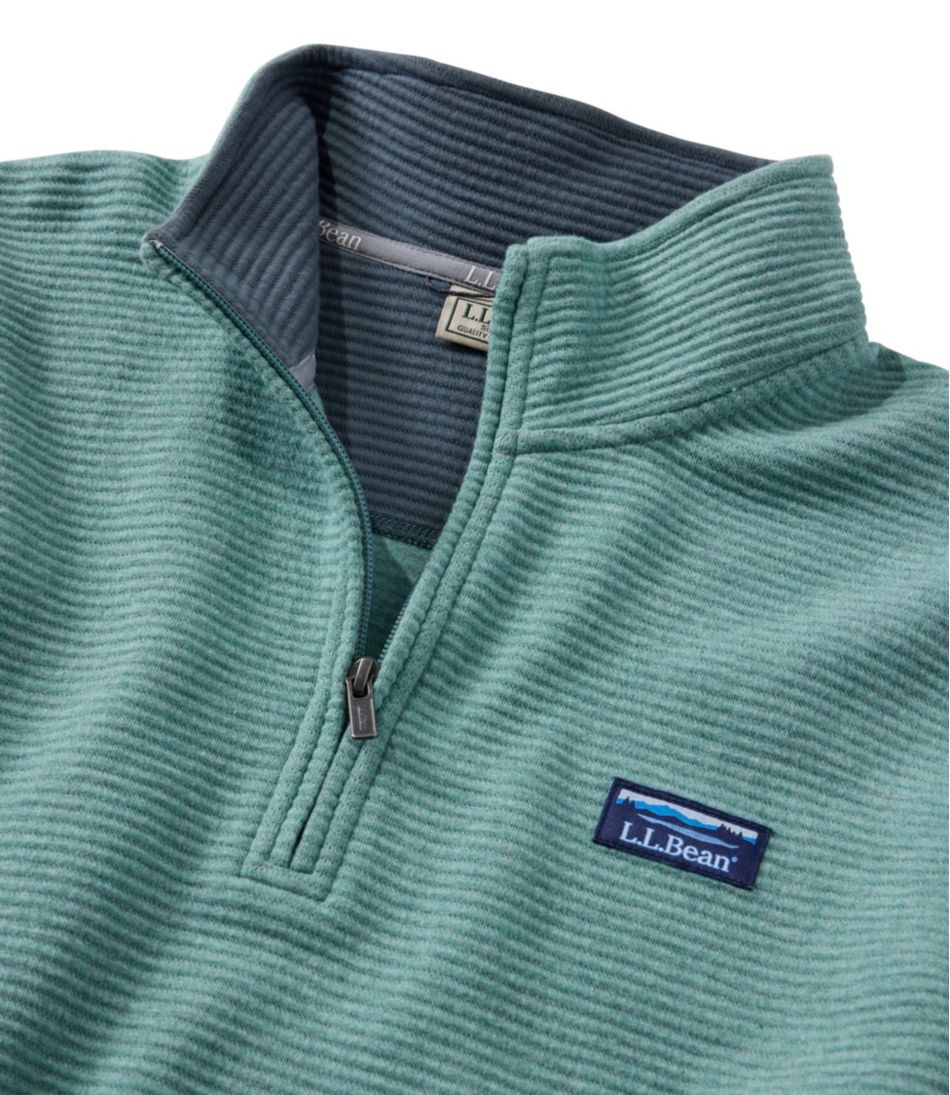 Men's Lakewashed Double-Knit Quarter-Zip Pullover | L.L.Bean discount
