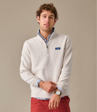 Men's Lakewashed Double-Knit Quarter-Zip Pullover | L.L.Bean discount