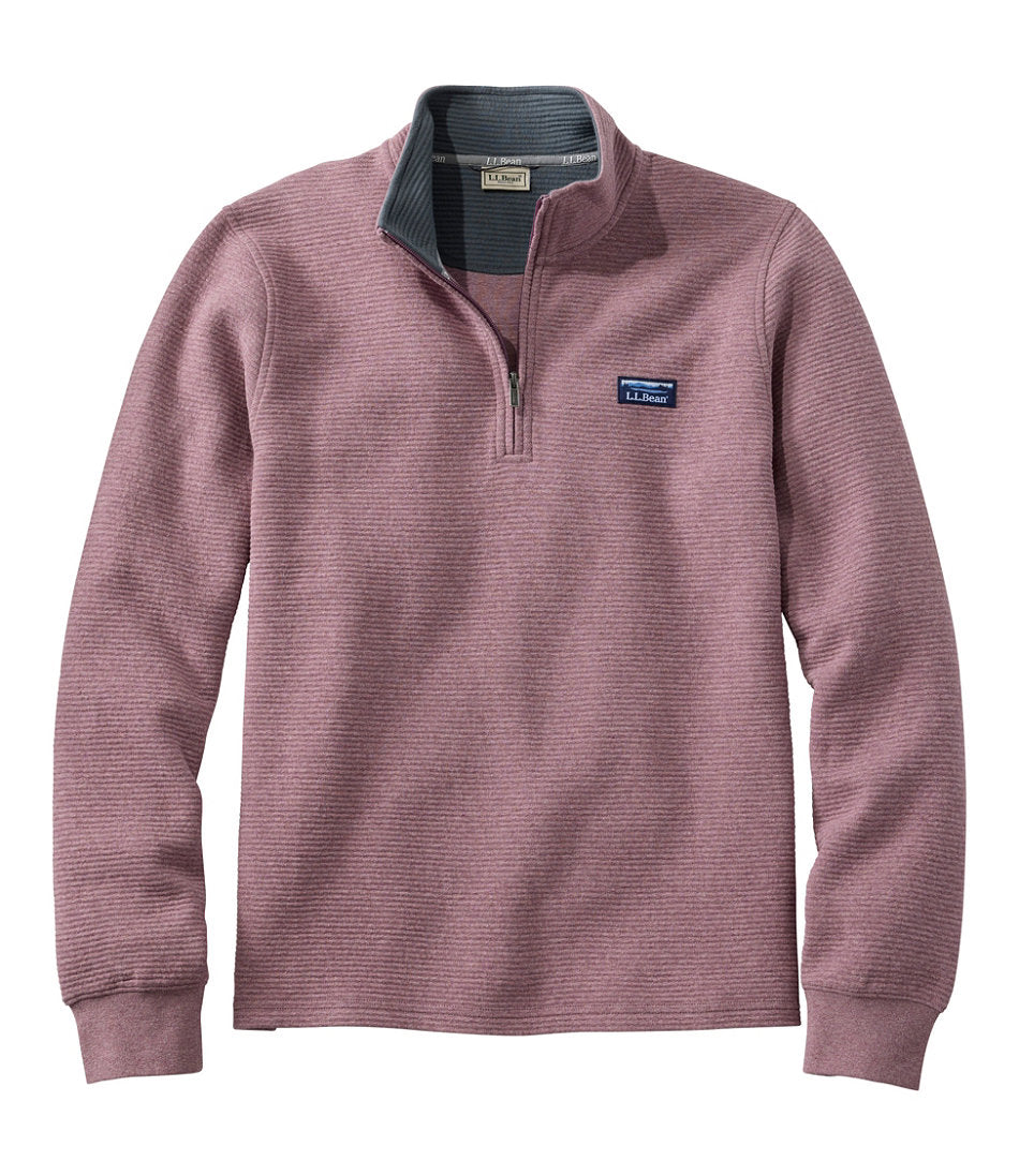 Men's Lakewashed Double-Knit Quarter-Zip Pullover | L.L.Bean discount