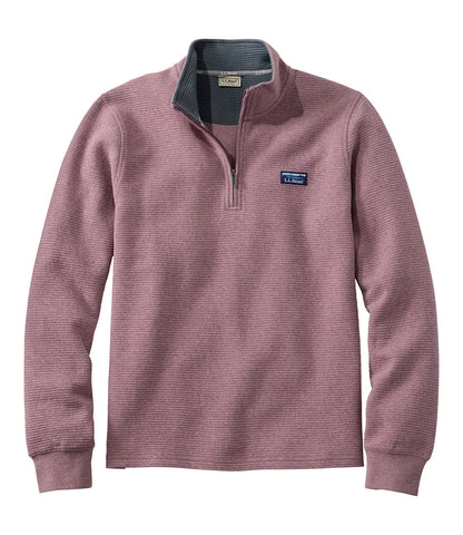 Men's Lakewashed Double-Knit Quarter-Zip Pullover | L.L.Bean discount