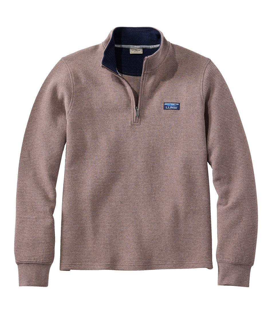 Men's Lakewashed Double-Knit Quarter-Zip Pullover | L.L.Bean discount
