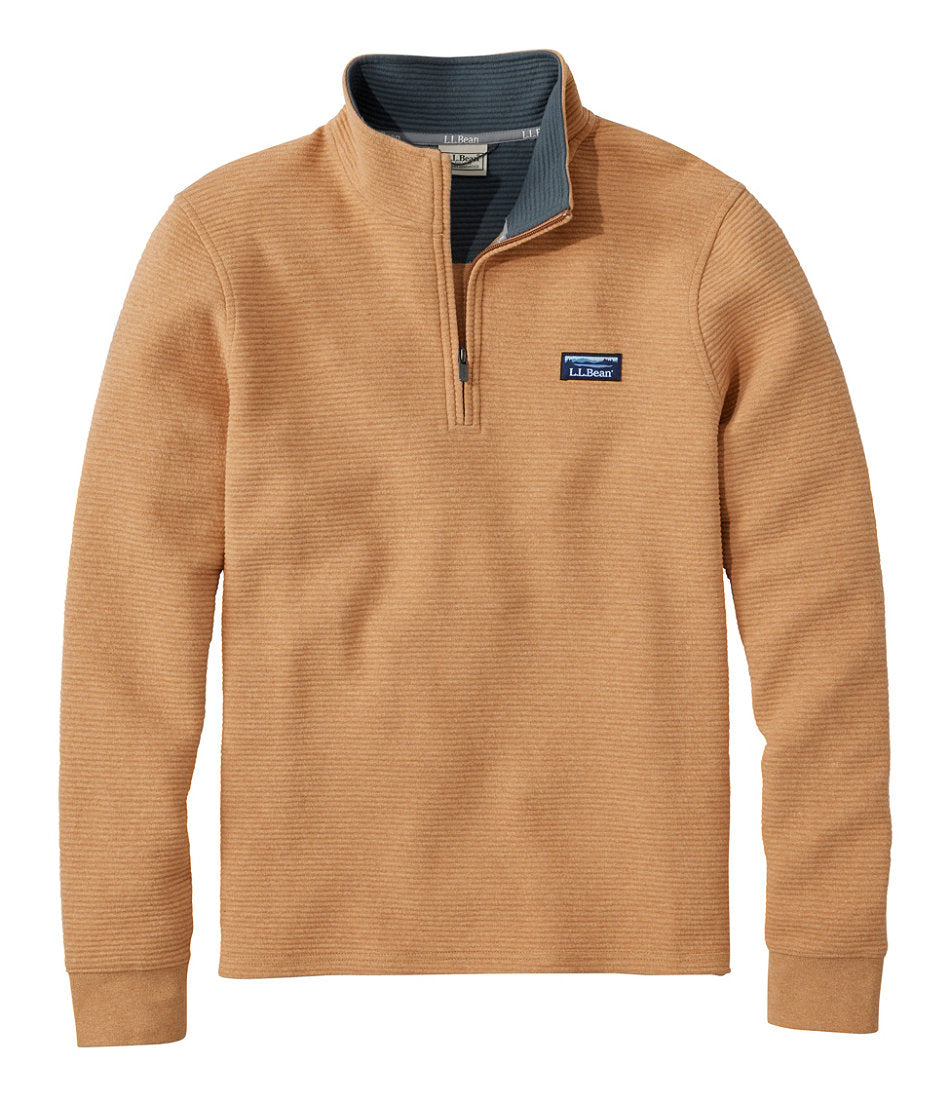 Men's Lakewashed Double-Knit Quarter-Zip Pullover | L.L.Bean discount
