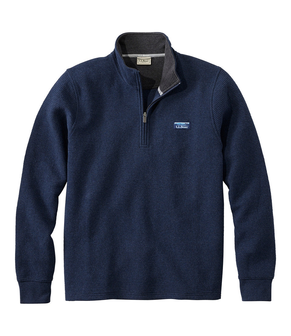 Men's Lakewashed Double-Knit Quarter-Zip Pullover | L.L.Bean discount