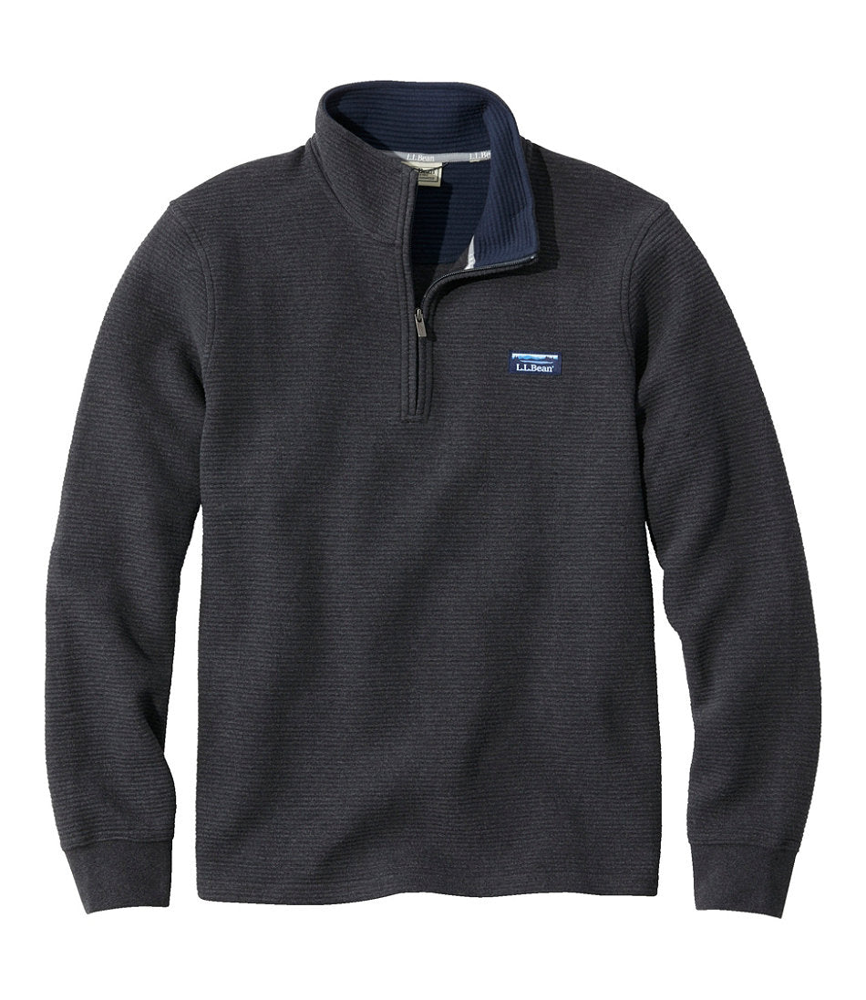 Men's Lakewashed Double-Knit Quarter-Zip Pullover | L.L.Bean discount