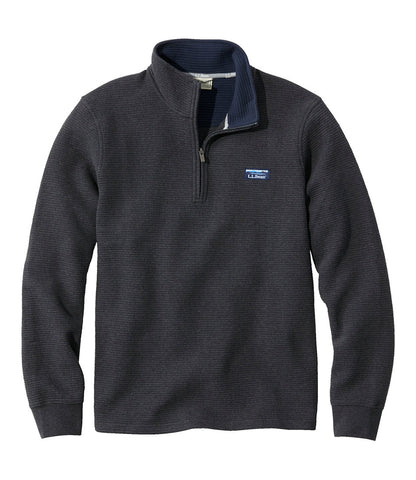 Men's Lakewashed Double-Knit Quarter-Zip Pullover | L.L.Bean discount