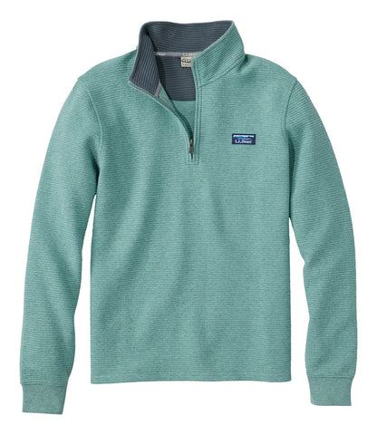 Men's Lakewashed Double-Knit Quarter-Zip Pullover | L.L.Bean discount