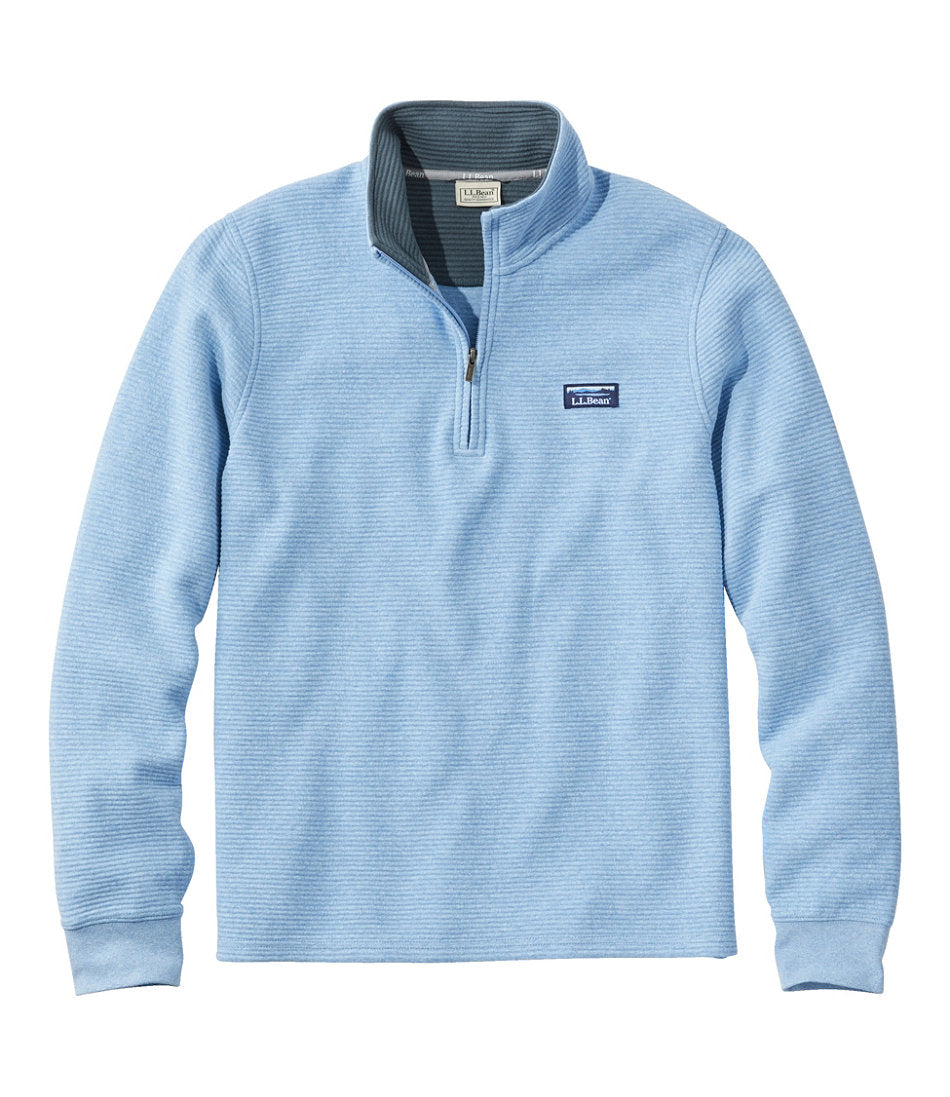 Men's Lakewashed Double-Knit Quarter-Zip Pullover | L.L.Bean discount