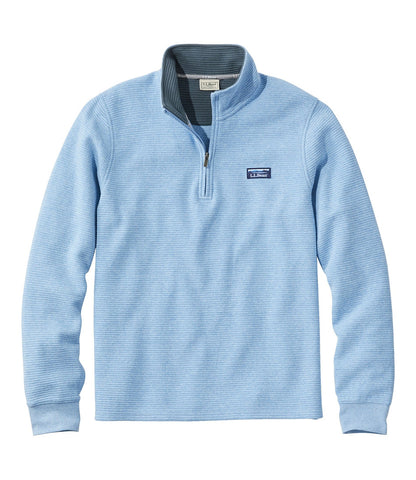 Men's Lakewashed Double-Knit Quarter-Zip Pullover | L.L.Bean discount