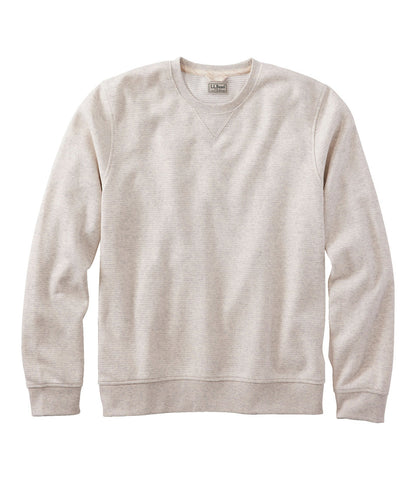 Men's All Seasons Textured Sweats, Crewneck | L.L.Bean sale