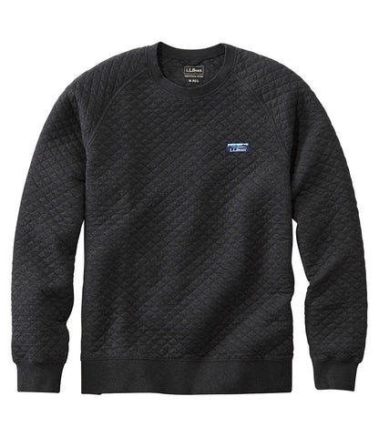 Men's Quilted Sweatshirt, Crewneck | L.L.Bean for sale