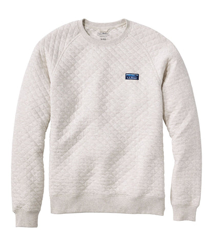 Men's Quilted Sweatshirt, Crewneck | L.L.Bean for sale