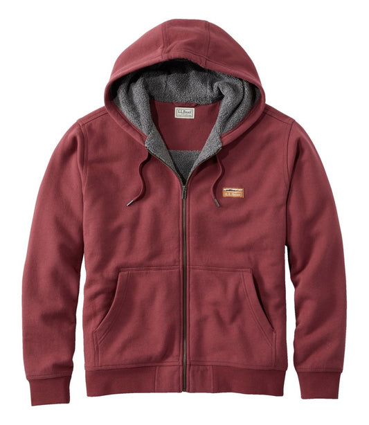 Men's Katahdin Iron Works® Hooded Sweatshirt, Fleece-Lined | L.L.Bean discount