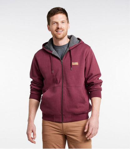 Men's Katahdin Iron Works® Hooded Sweatshirt, Fleece-Lined | L.L.Bean discount