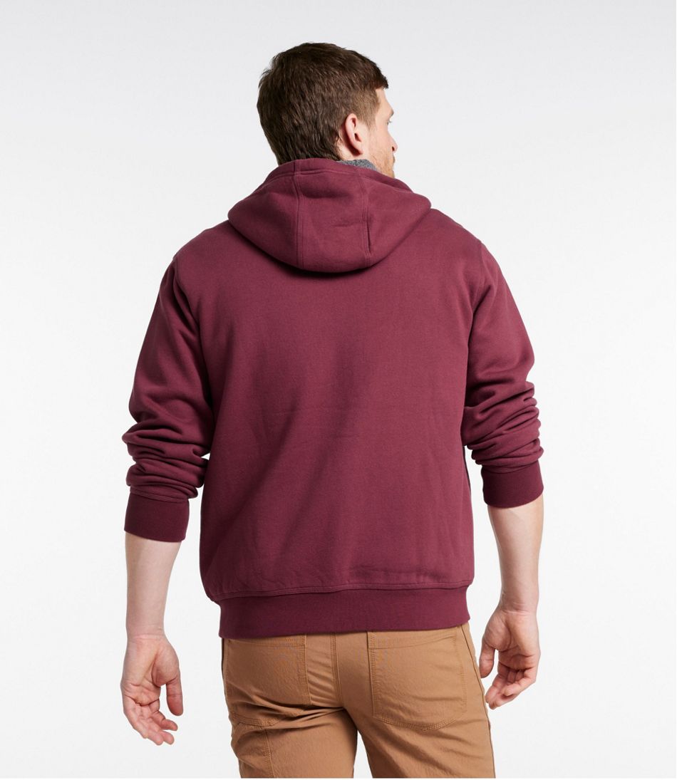 Men's Katahdin Iron Works® Hooded Sweatshirt, Fleece-Lined | L.L.Bean discount