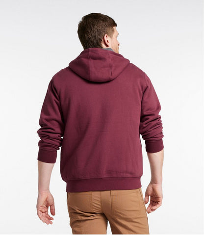 Men's Katahdin Iron Works® Hooded Sweatshirt, Fleece-Lined | L.L.Bean discount
