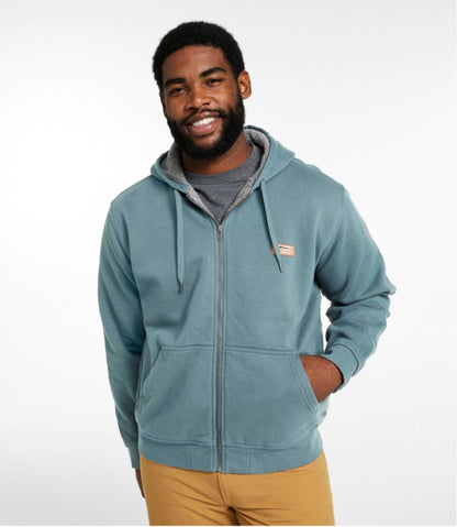 Men's Katahdin Iron Works® Hooded Sweatshirt, Fleece-Lined | L.L.Bean discount