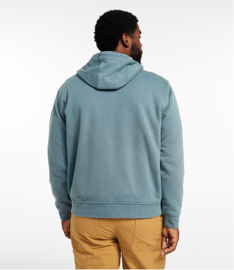 Men's Katahdin Iron Works® Hooded Sweatshirt, Fleece-Lined | L.L.Bean discount