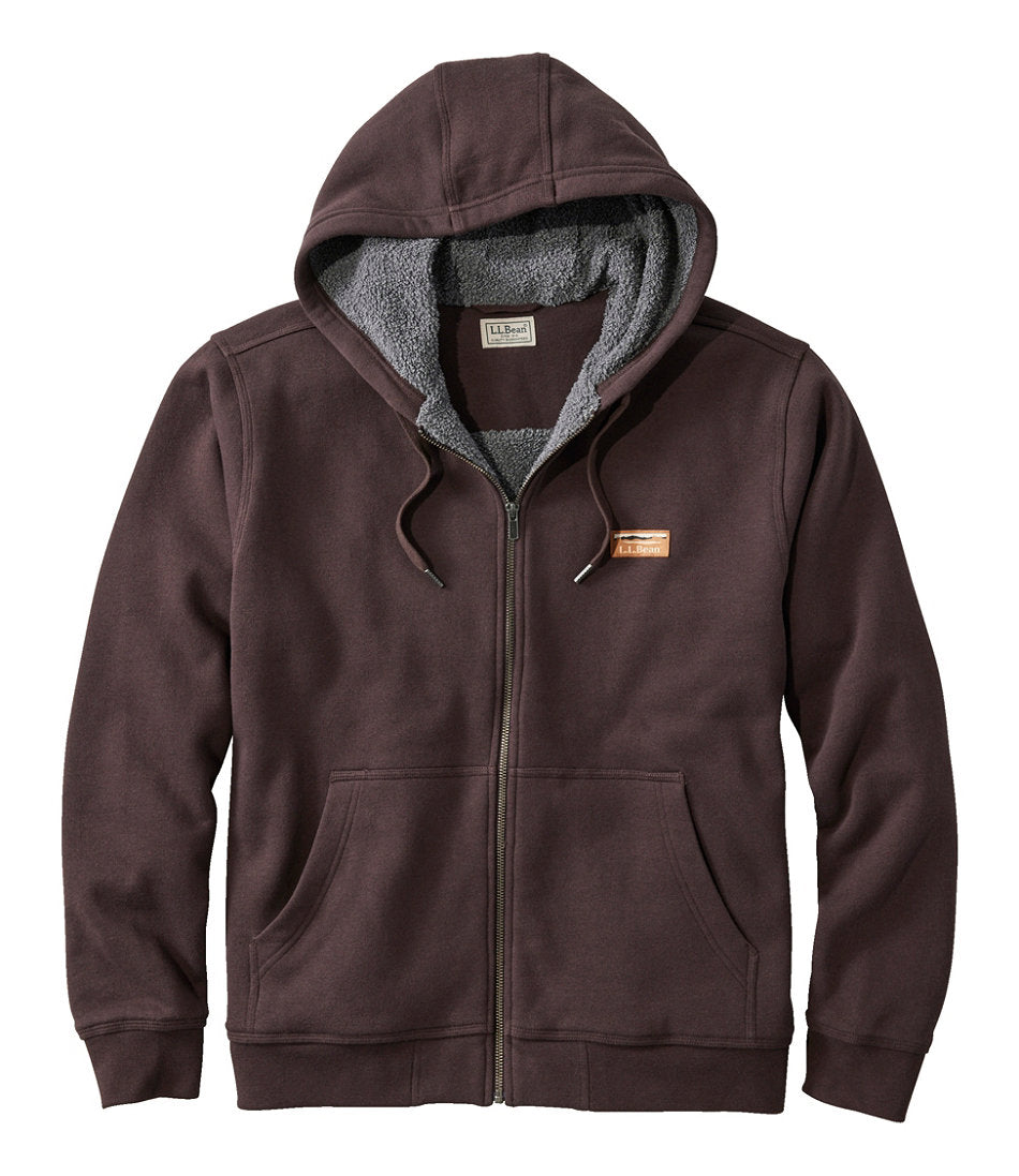 Men's Katahdin Iron Works® Hooded Sweatshirt, Fleece-Lined | L.L.Bean discount
