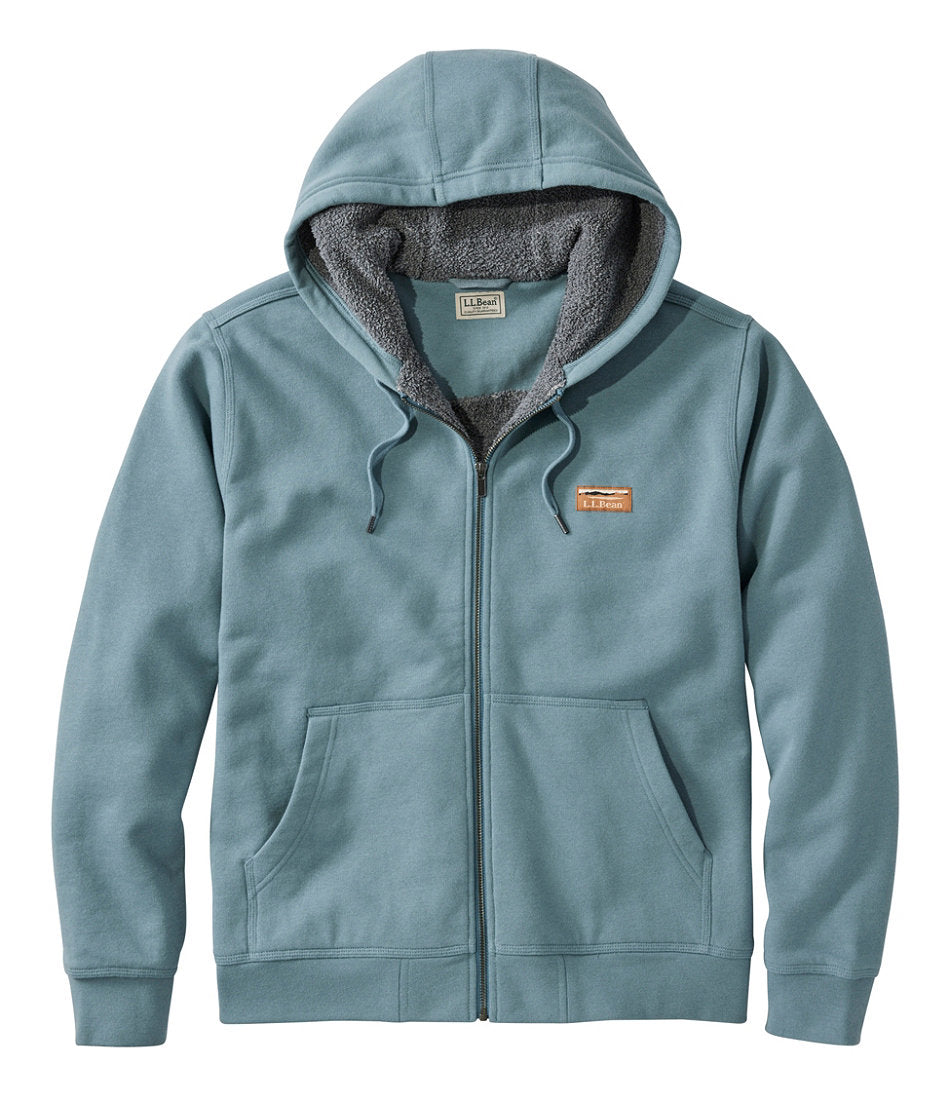 Men's Katahdin Iron Works® Hooded Sweatshirt, Fleece-Lined | L.L.Bean discount