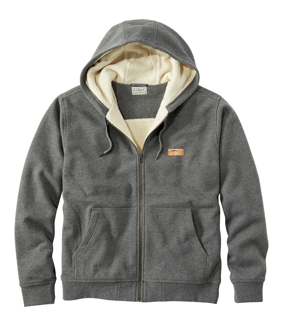 Men's Katahdin Iron Works® Hooded Sweatshirt, Fleece-Lined | L.L.Bean discount