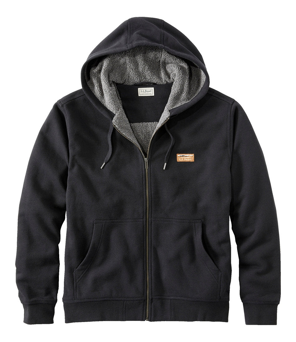 Men's Katahdin Iron Works® Hooded Sweatshirt, Fleece-Lined | L.L.Bean discount