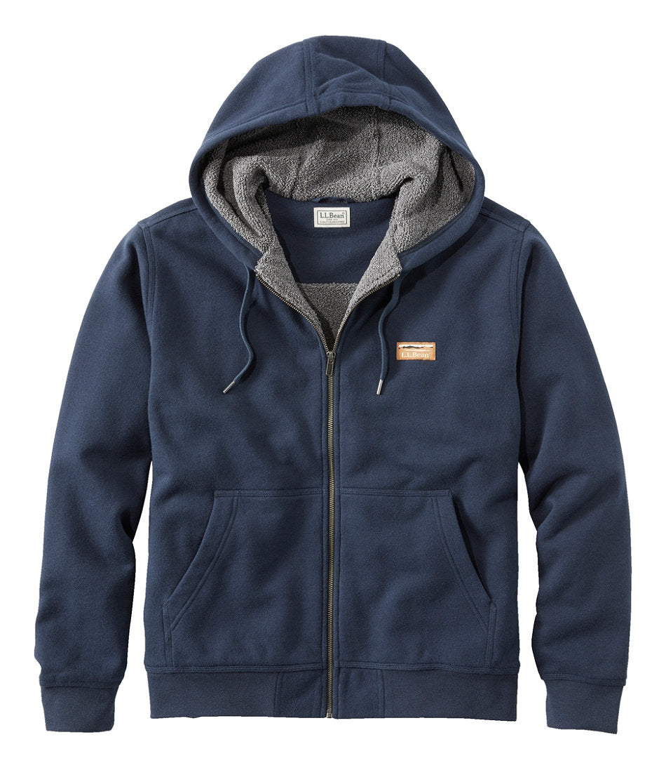 Men's Katahdin Iron Works® Hooded Sweatshirt, Fleece-Lined | L.L.Bean discount