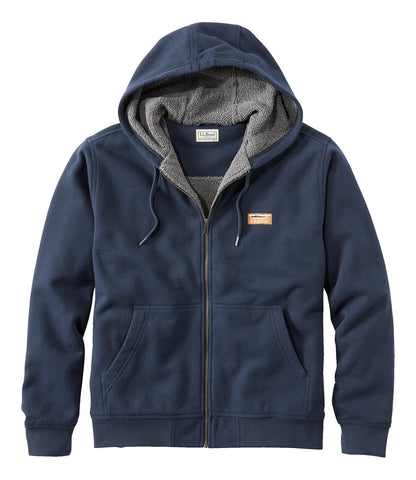 Men's Katahdin Iron Works® Hooded Sweatshirt, Fleece-Lined | L.L.Bean discount