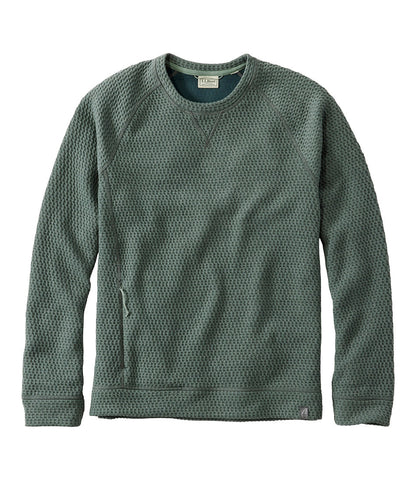 Men's Ridgeknit Pullover, Crewneck | L.L.Bean sale
