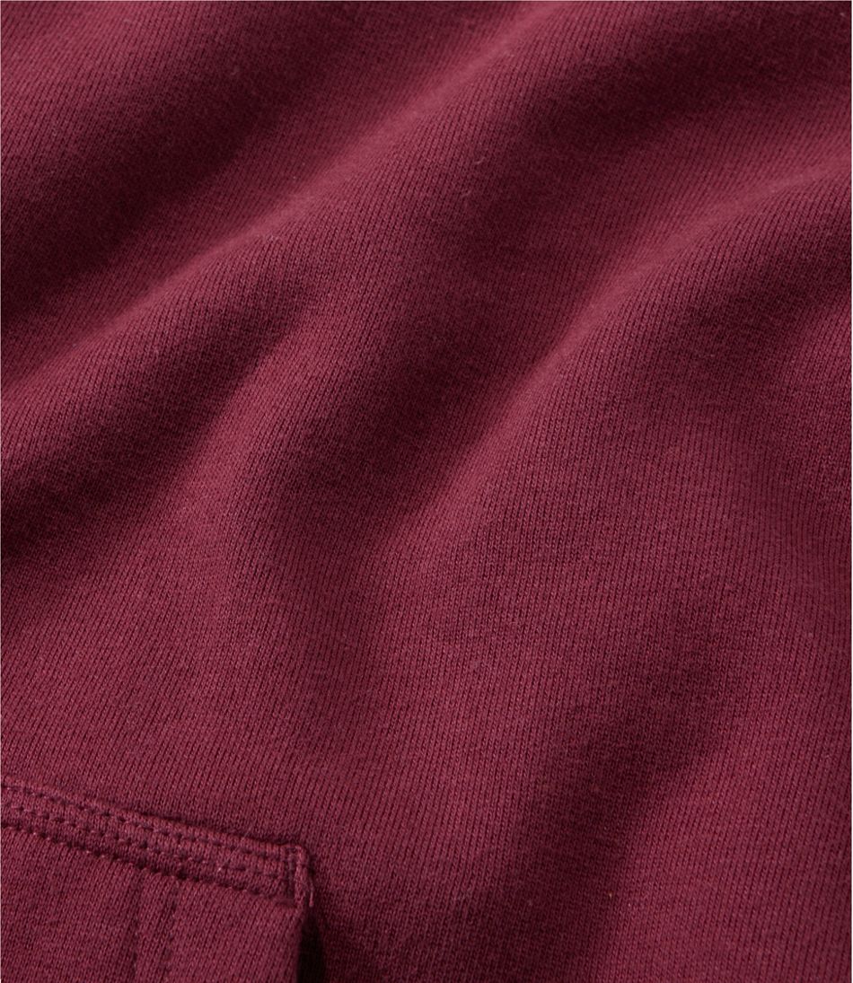 Men's Katahdin Iron Works® Hooded Sweatshirt, Flannel-Lined | L.L.Bean online