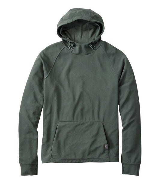 Men's VentureStretch Ottoman-Rib Hoodie | L.L.Bean US